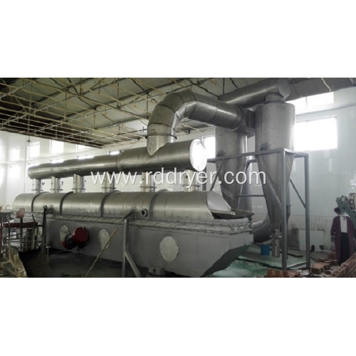 ZLG Industrial vibrating fluid bed citric acid dryer